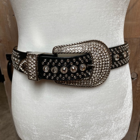 Bejeweled western belt - Picture 1 of 3